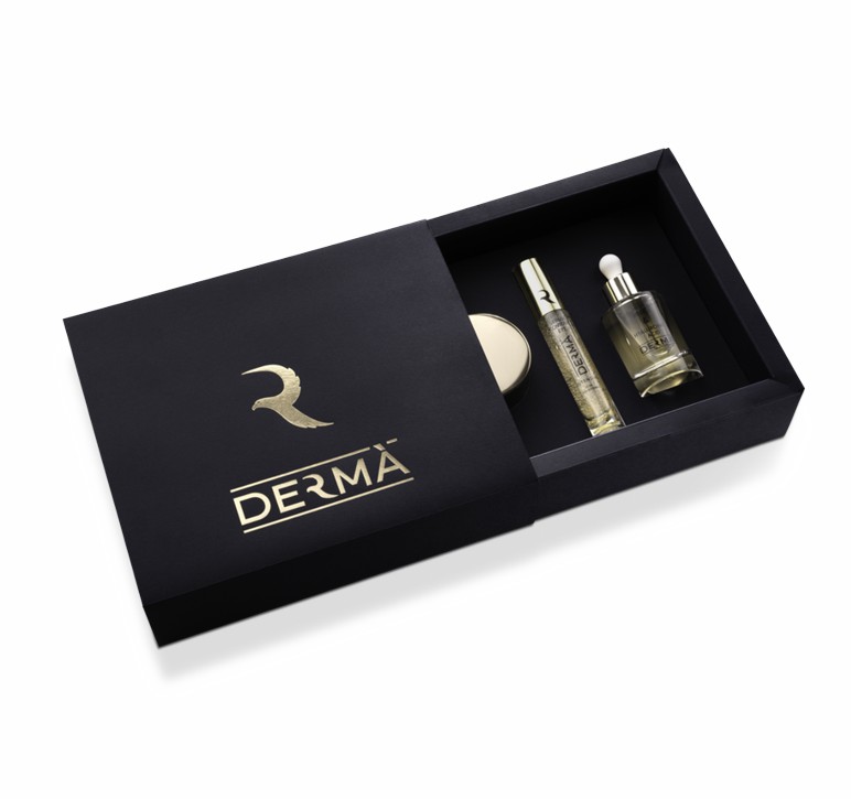 CONFEZIONE REGALO CON CRÈME VISAGE - CONTORNO OCCHI E SIERO ( con maschera viso in omaggio)